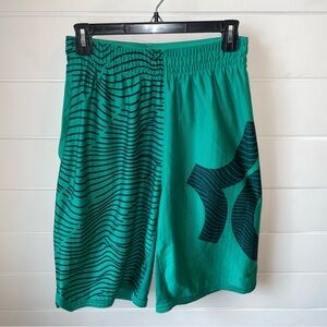 NIKE KD Kevin Durant Dri-Fit Men's Athletic Basketball‎ Shorts Green Size: S